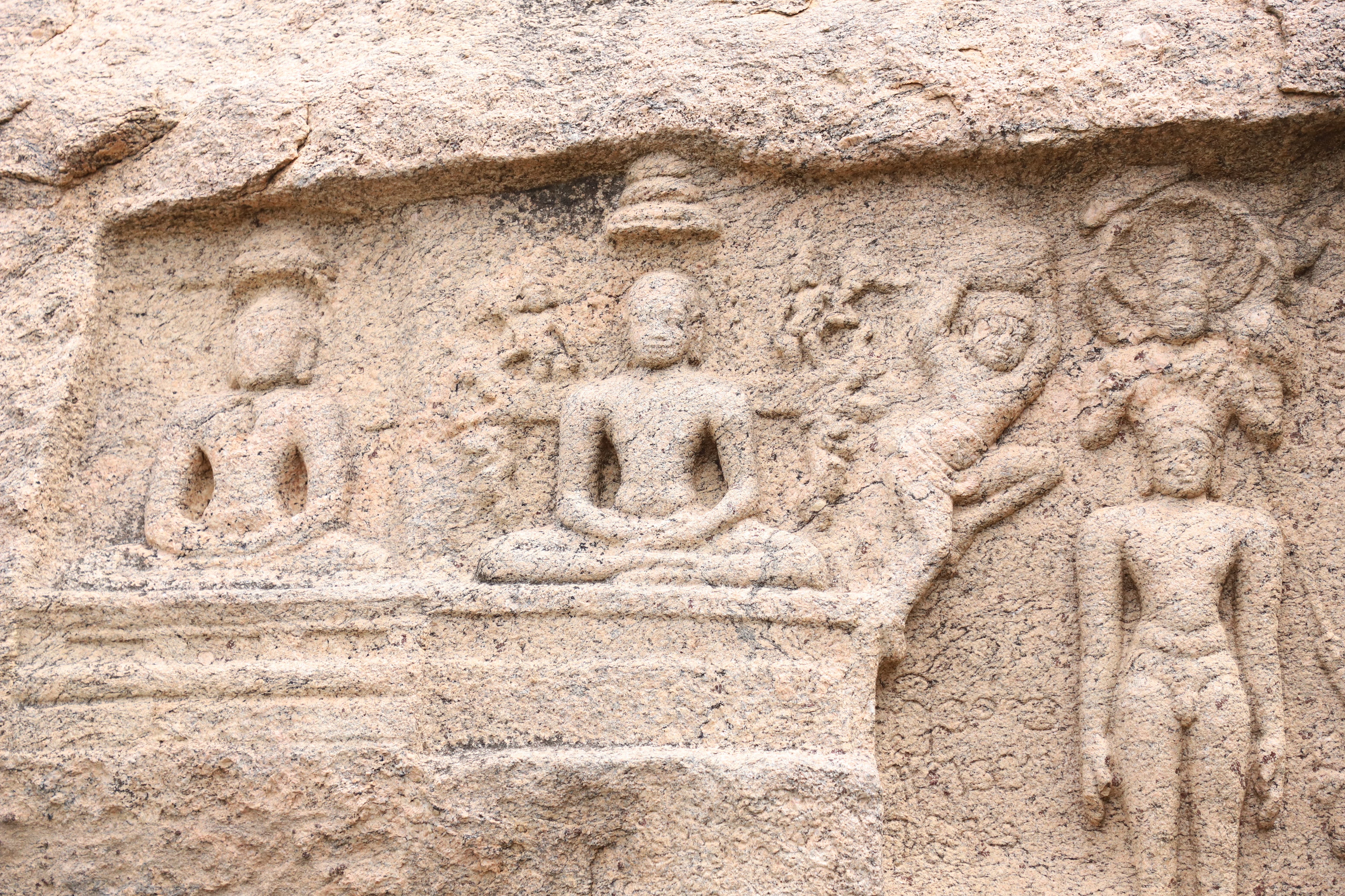 Jain Sculptures, Anamalai